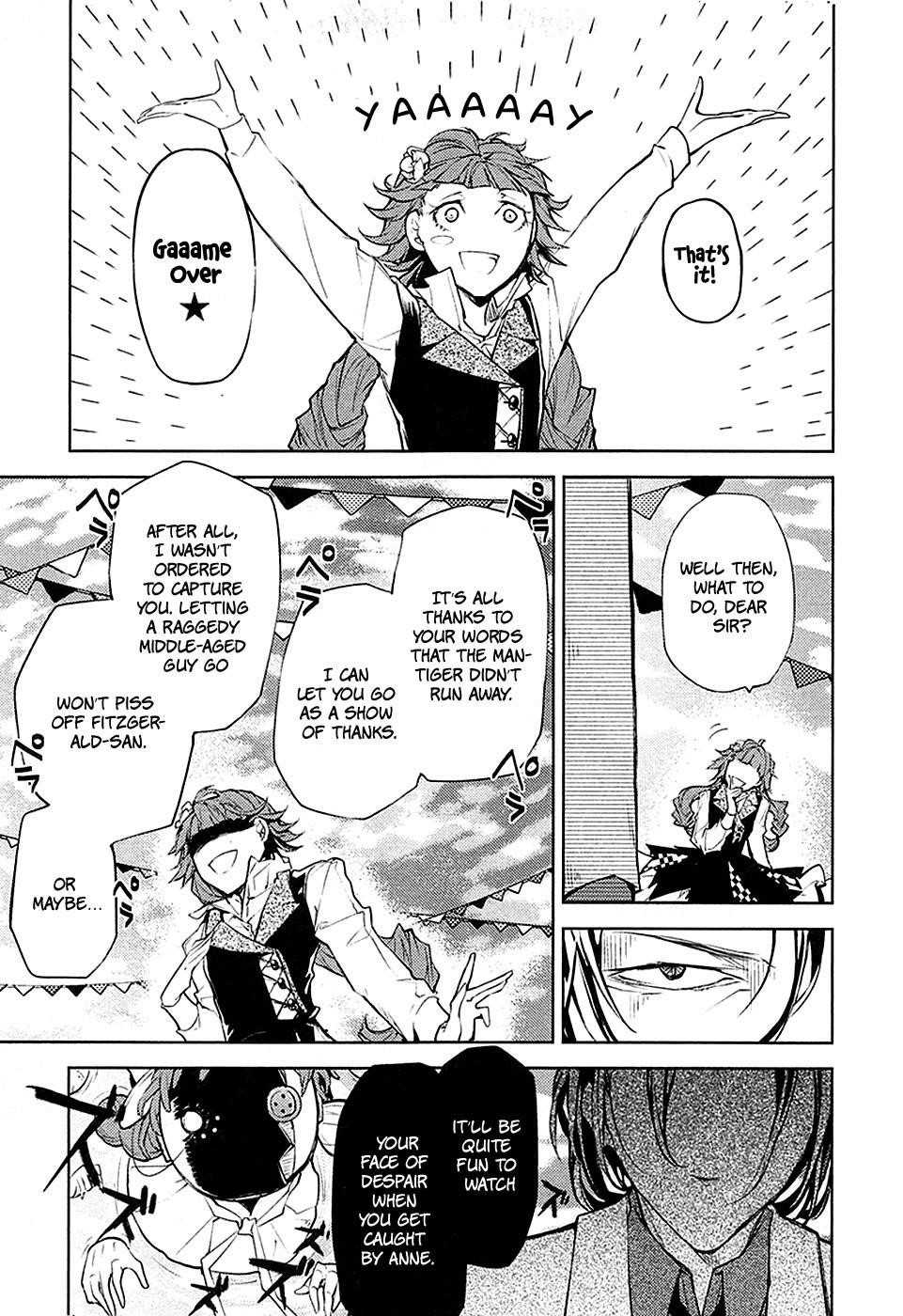 Bungou Stray Dogs Chapter 16 - Page 23