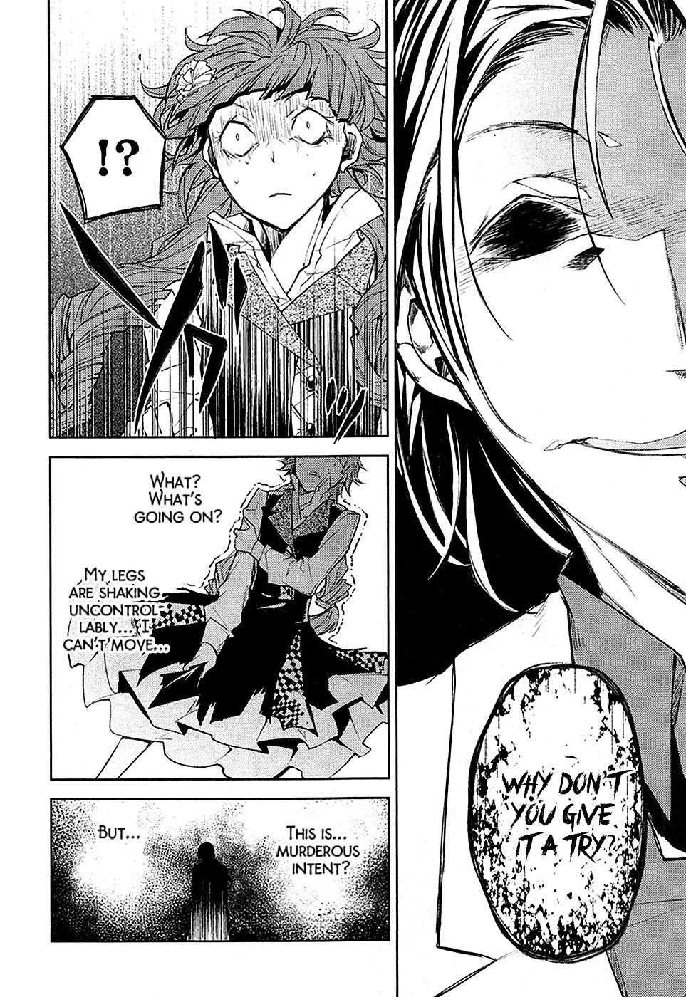 Bungou Stray Dogs Chapter 16 - Page 24