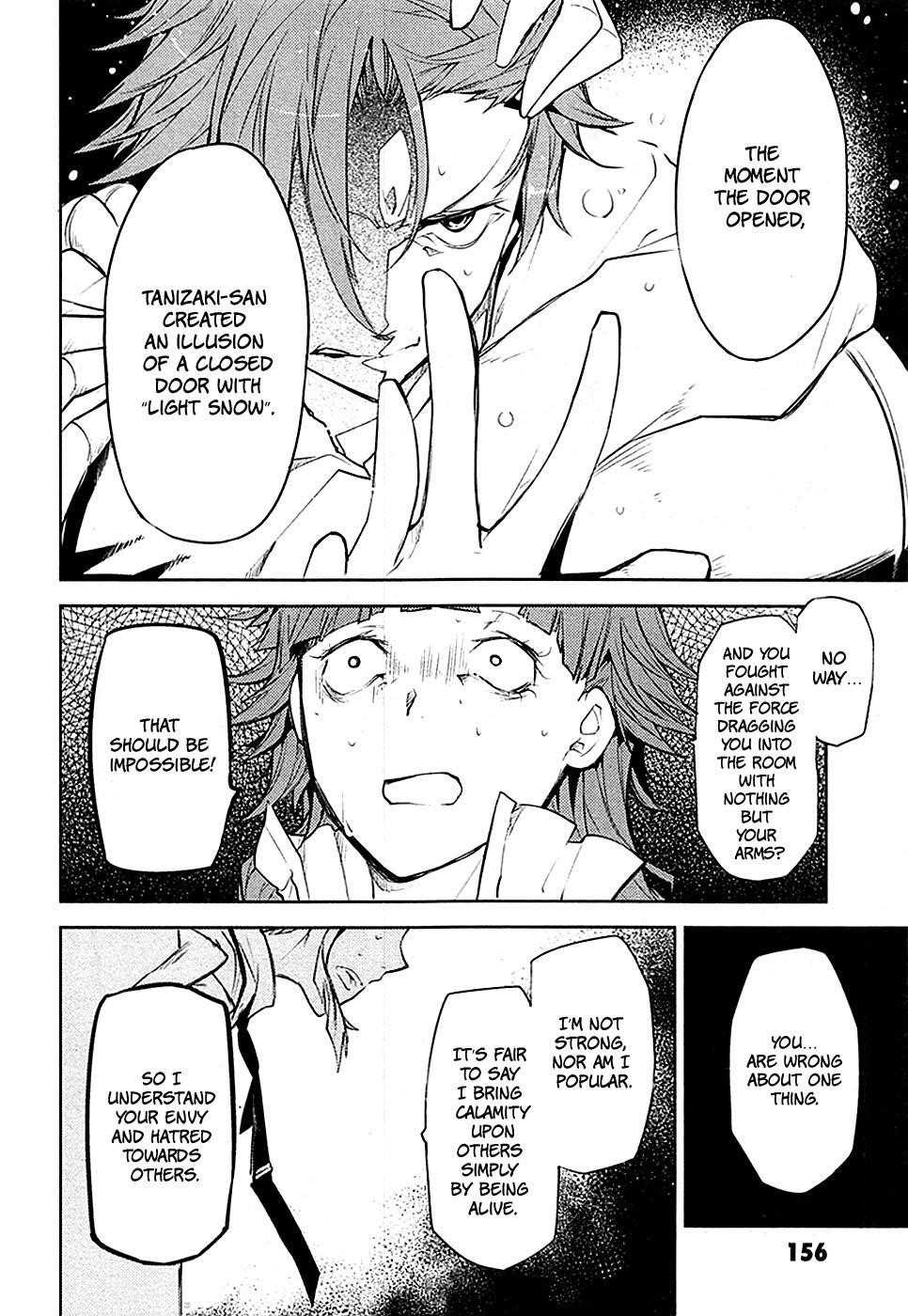 Bungou Stray Dogs Chapter 16 - Page 28