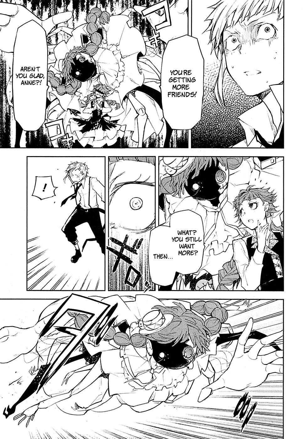 Bungou Stray Dogs Chapter 16 - Page 3