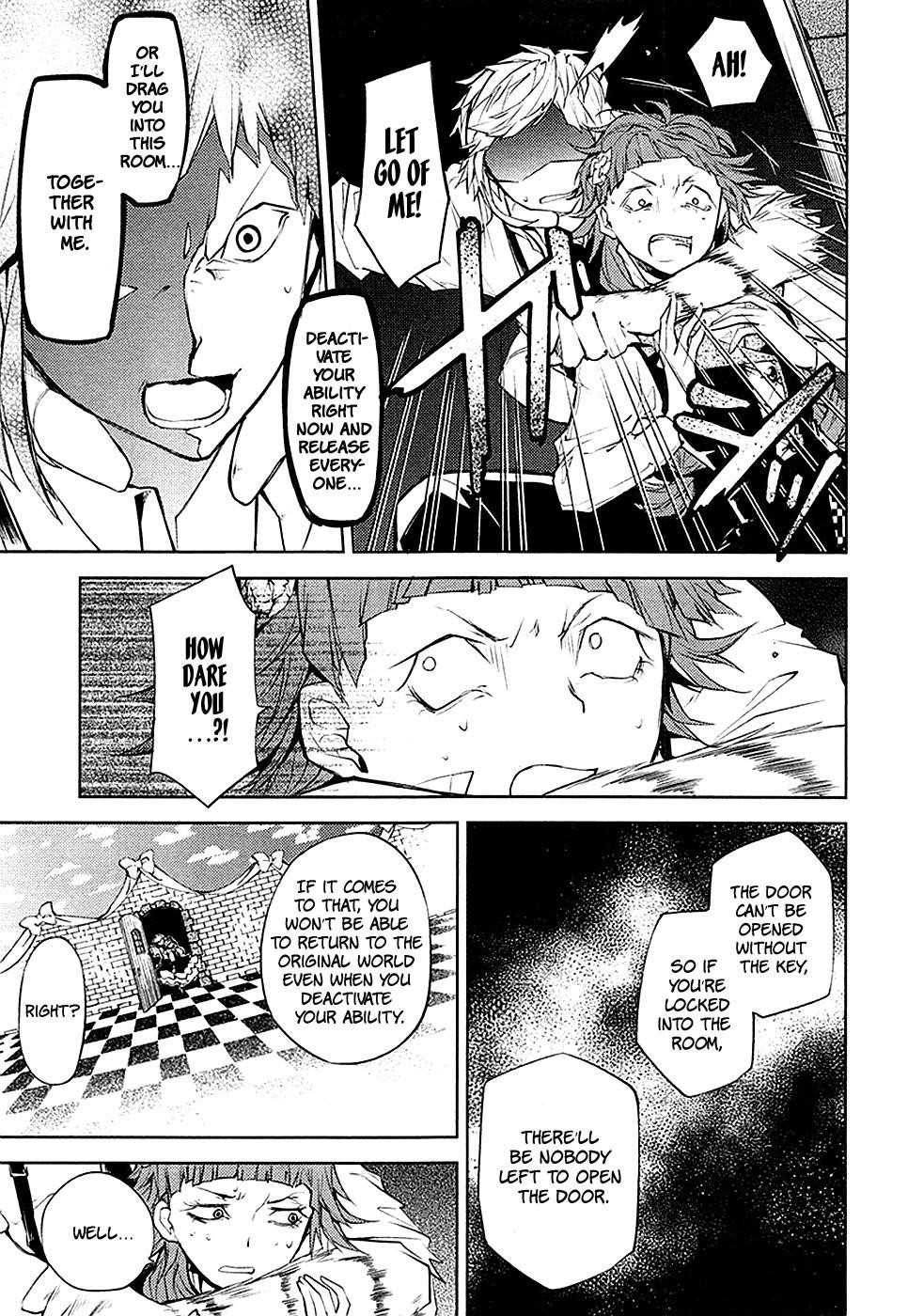 Bungou Stray Dogs Chapter 16 - Page 31