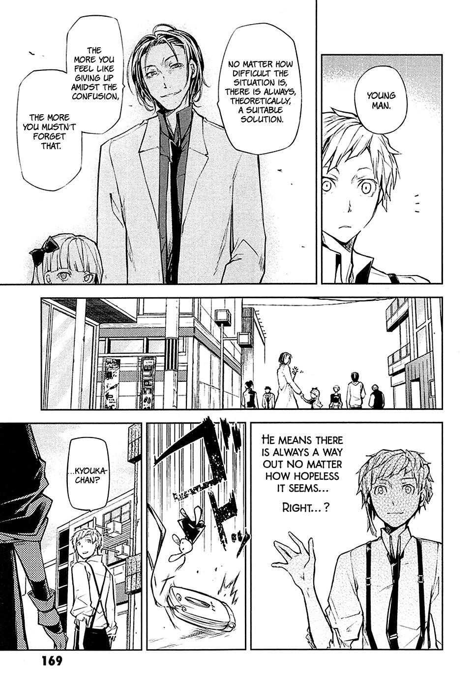 Bungou Stray Dogs Chapter 16 - Page 41