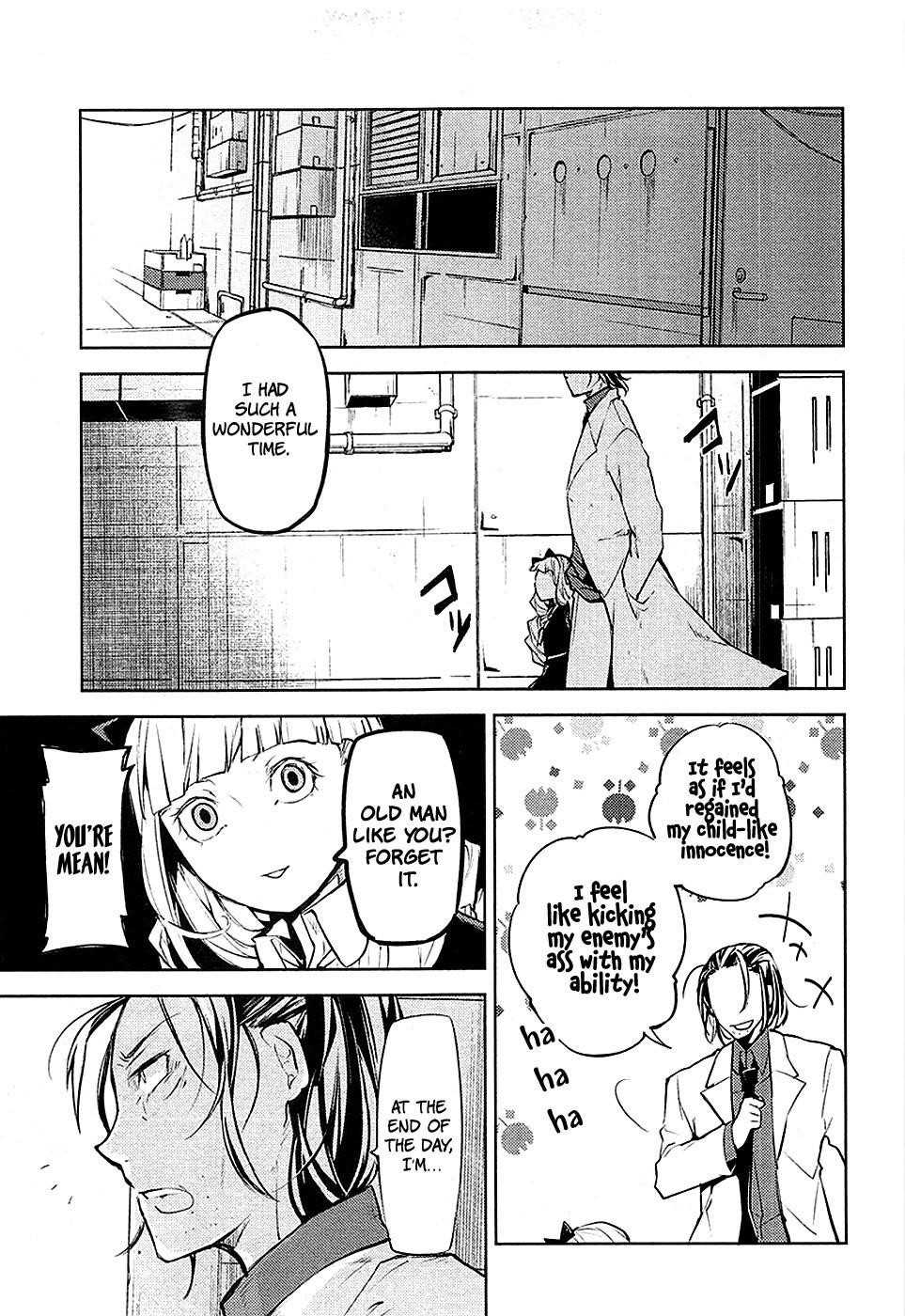 Bungou Stray Dogs Chapter 16 - Page 43