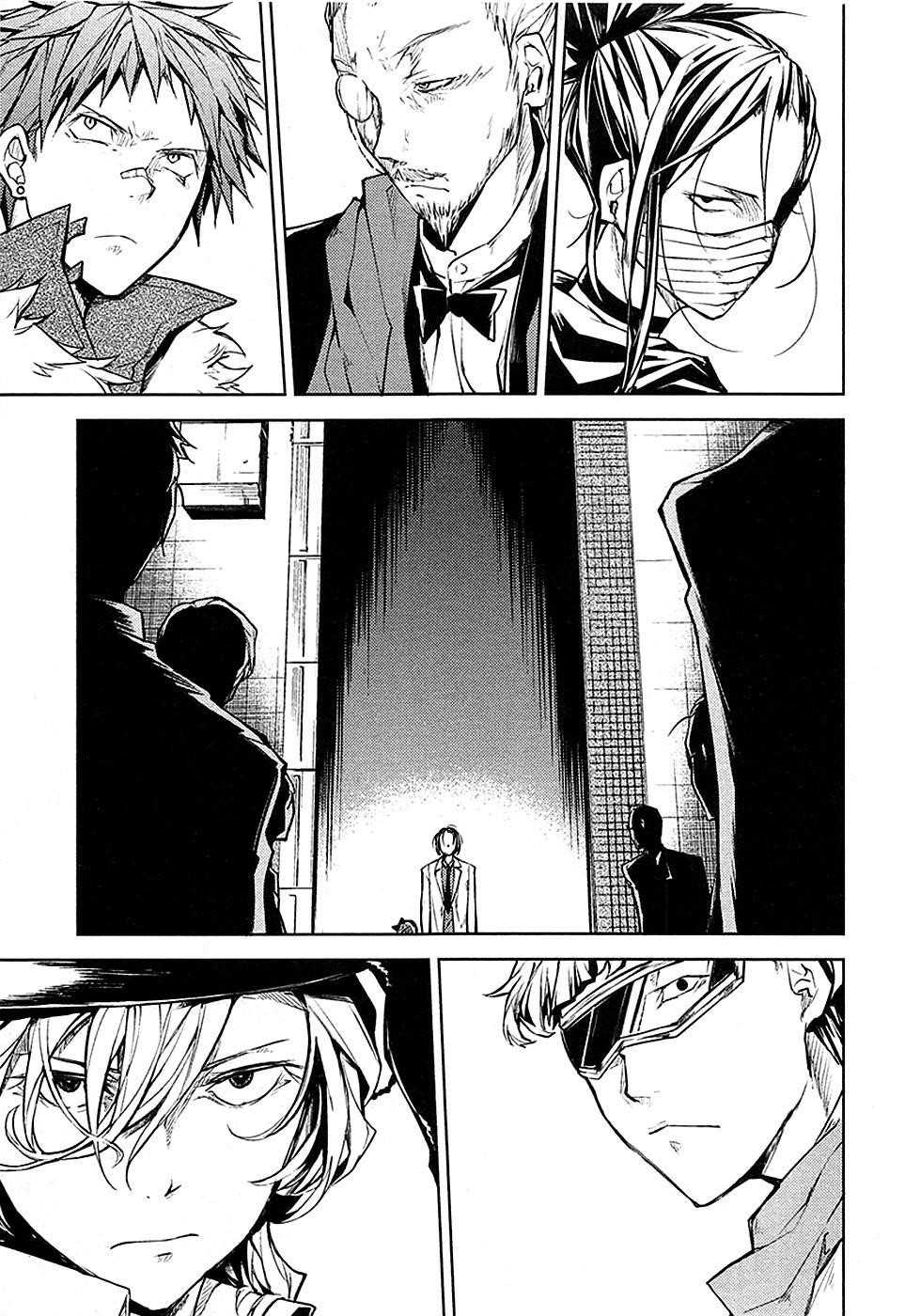 Bungou Stray Dogs Chapter 16 - Page 45