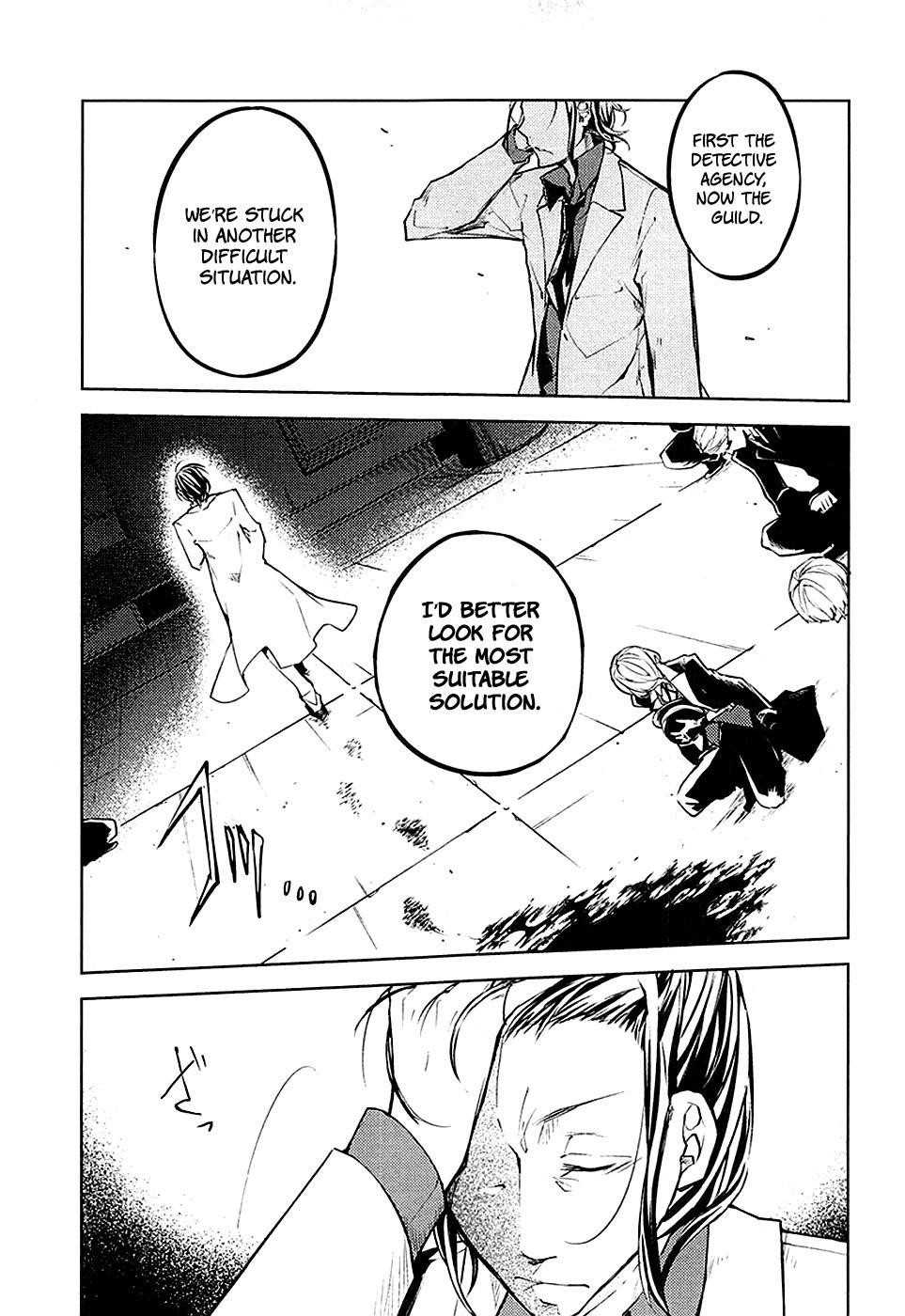 Bungou Stray Dogs Chapter 16 - Page 49