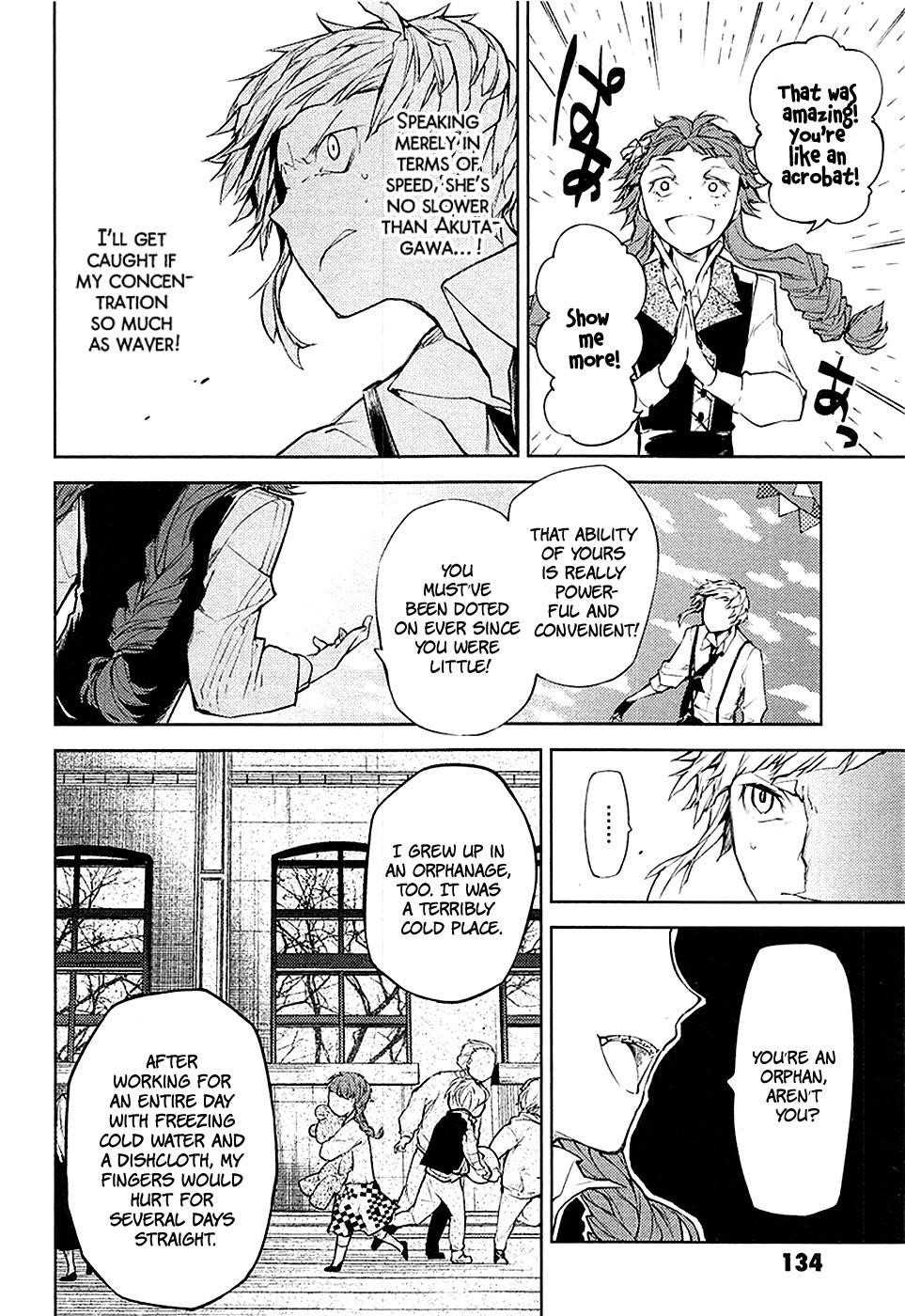 Bungou Stray Dogs Chapter 16 - Page 6