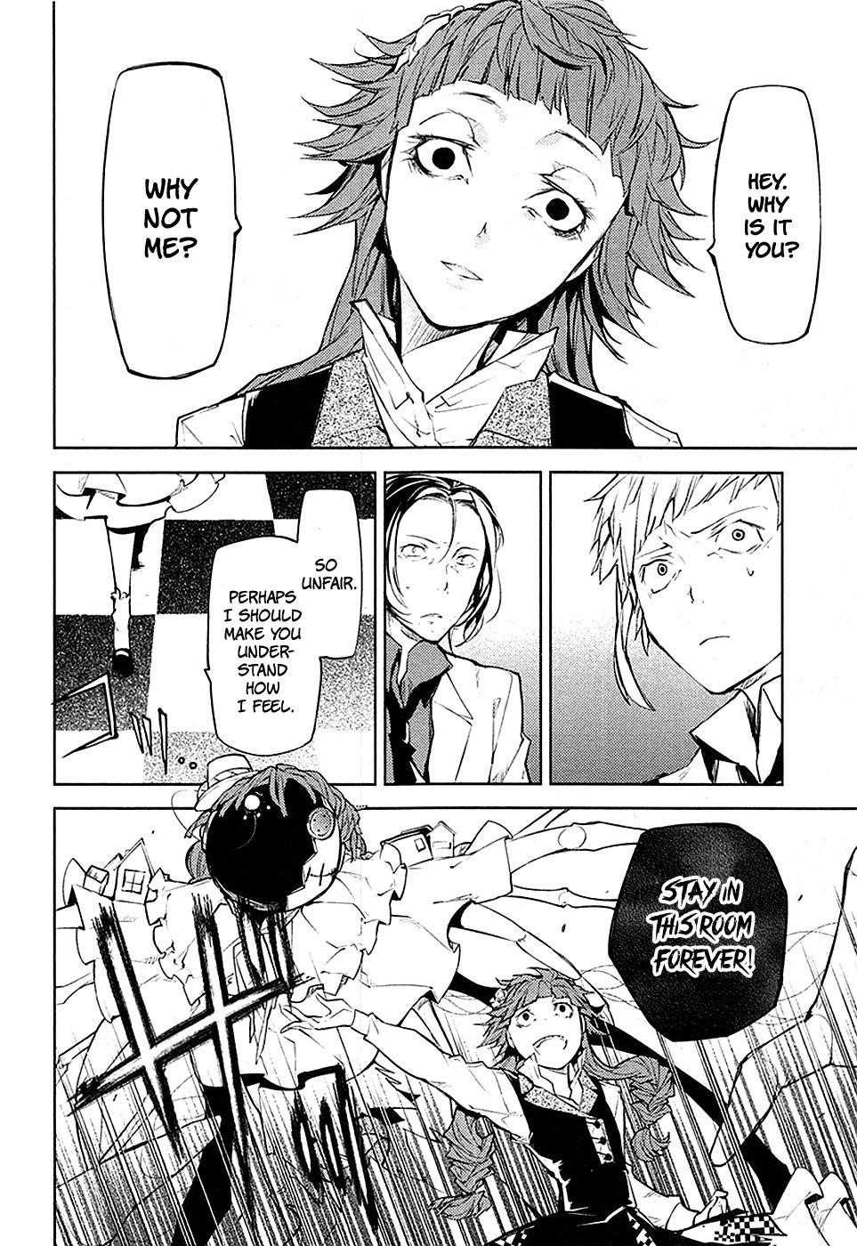 Bungou Stray Dogs Chapter 16 - Page 8