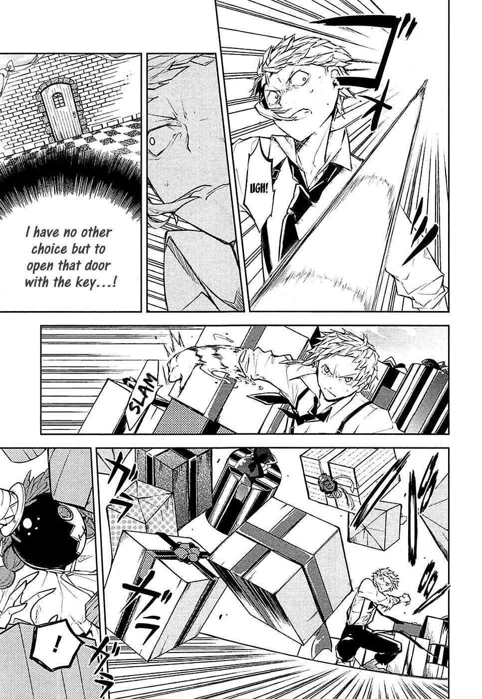 Bungou Stray Dogs Chapter 16 - Page 9