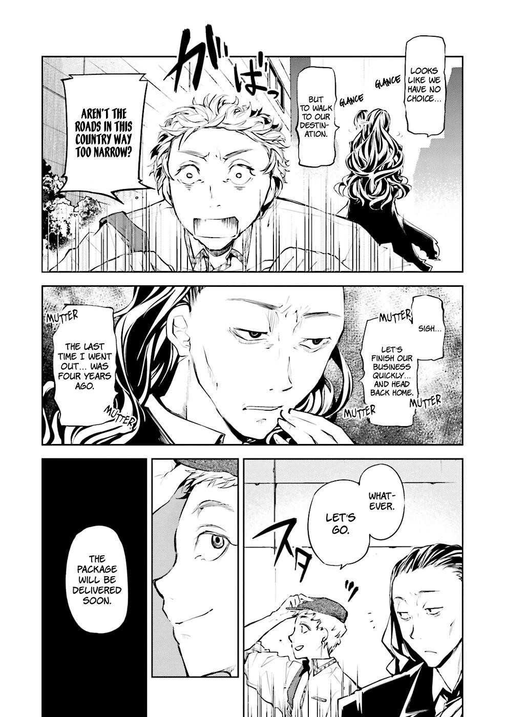 Bungou Stray Dogs Chapter 18 - Page 16