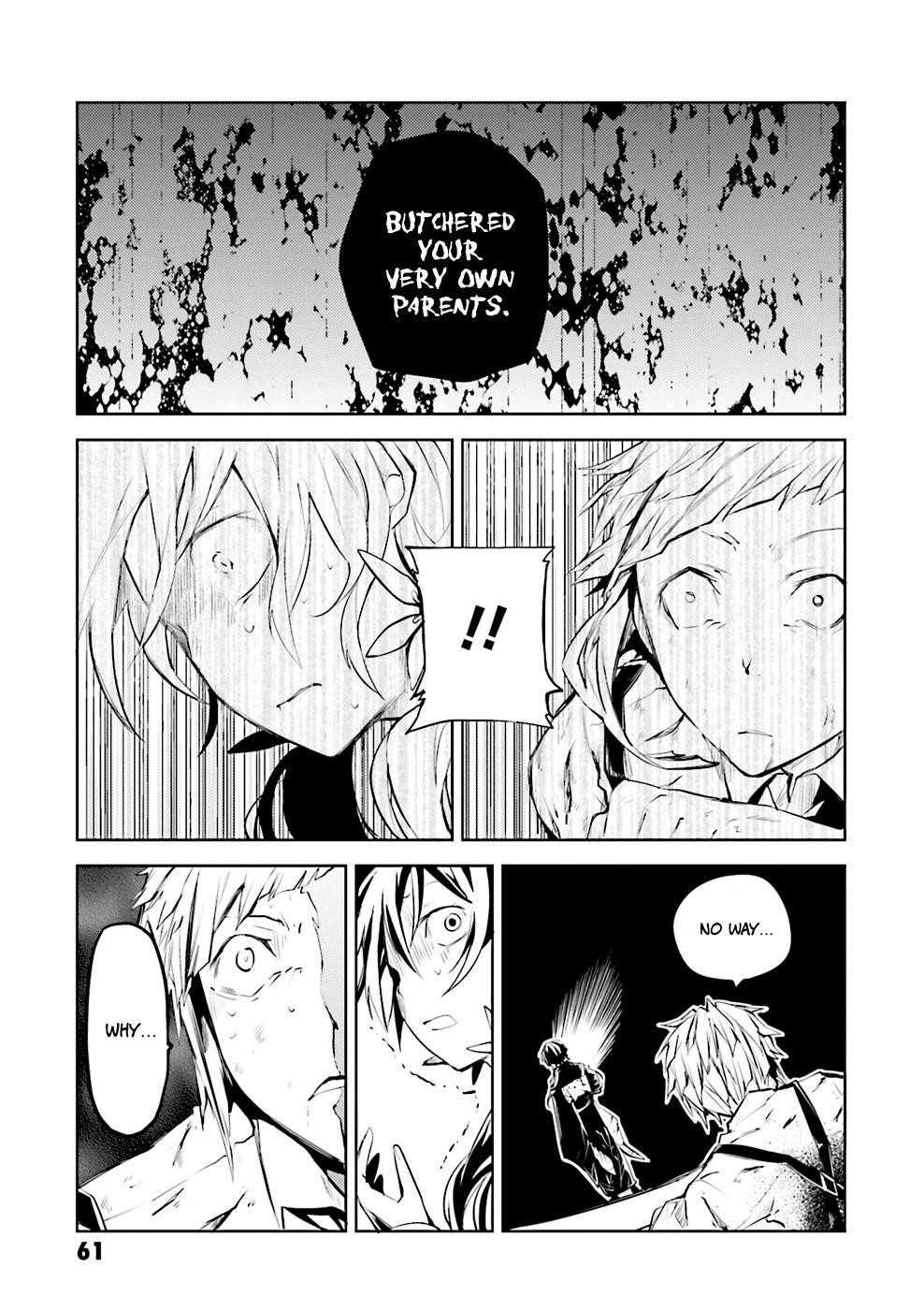 Bungou Stray Dogs Chapter 18 - Page 24