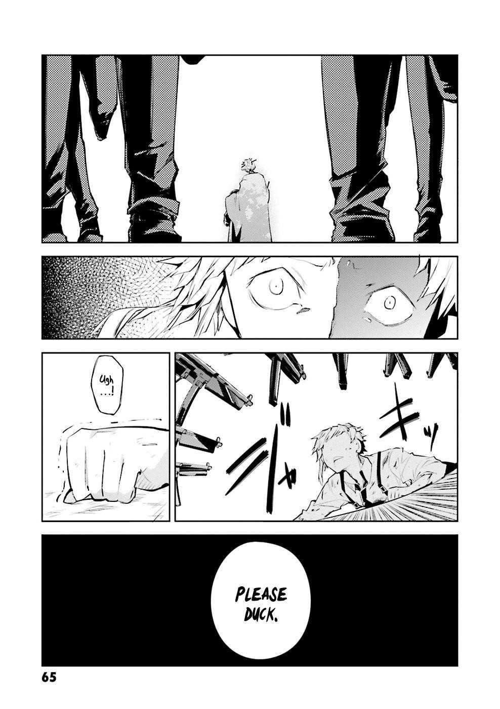 Bungou Stray Dogs Chapter 18 - Page 28