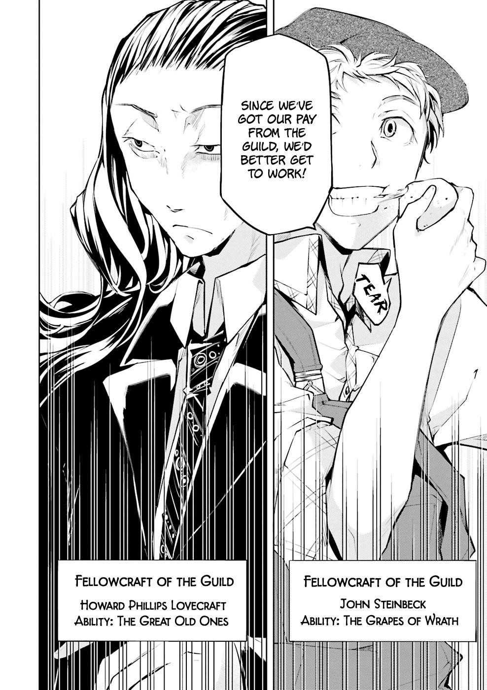 Bungou Stray Dogs Chapter 18 - Page 34