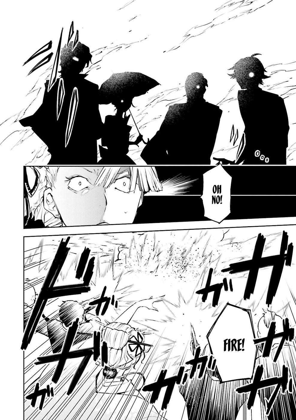 Bungou Stray Dogs Chapter 18 - Page 37