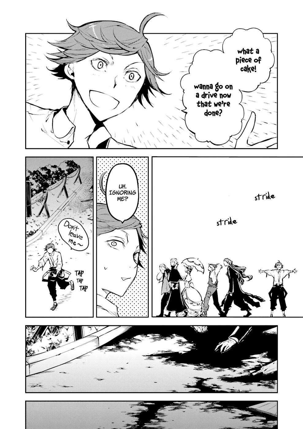 Bungou Stray Dogs Chapter 18 - Page 39