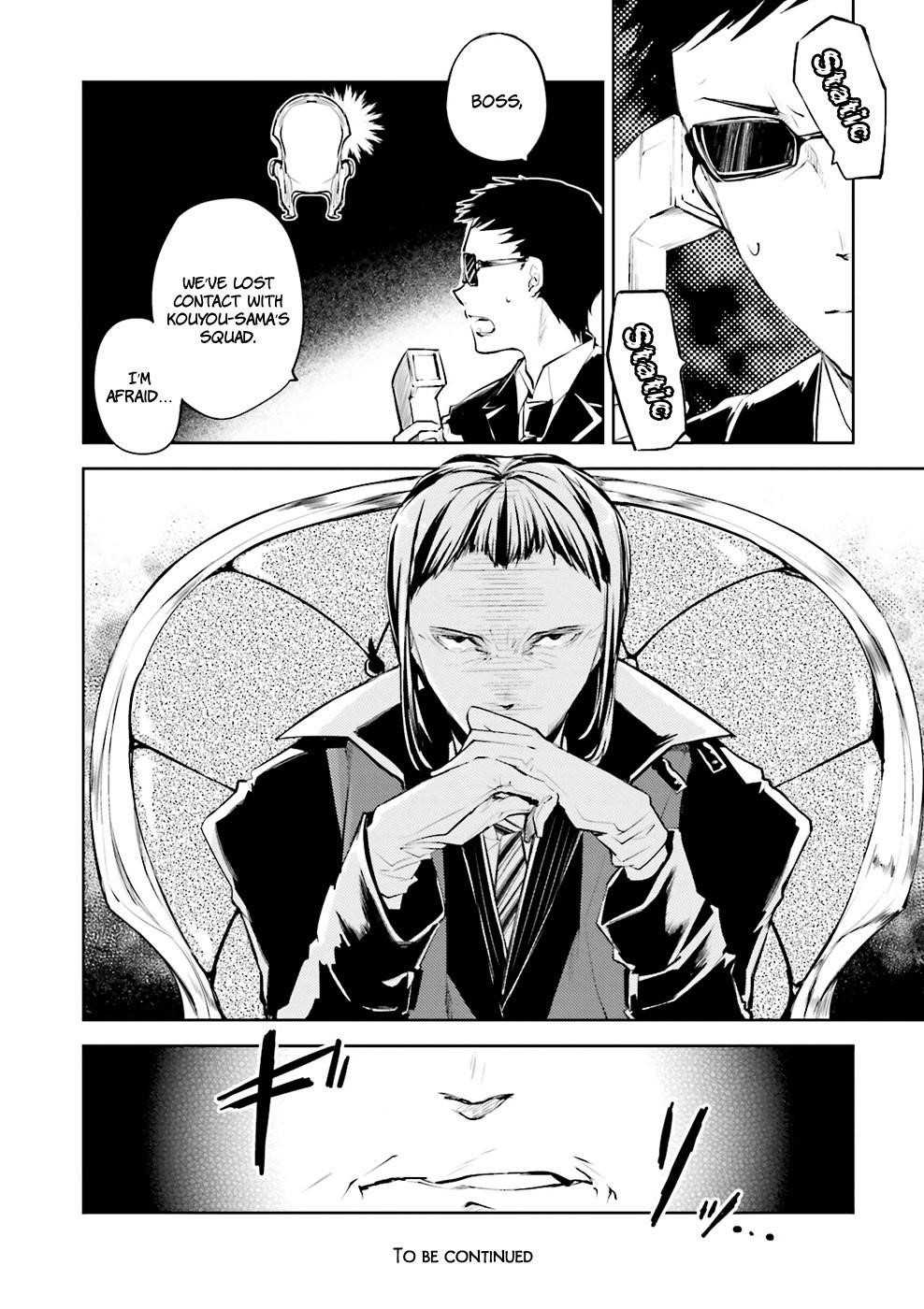 Bungou Stray Dogs Chapter 18 - Page 41