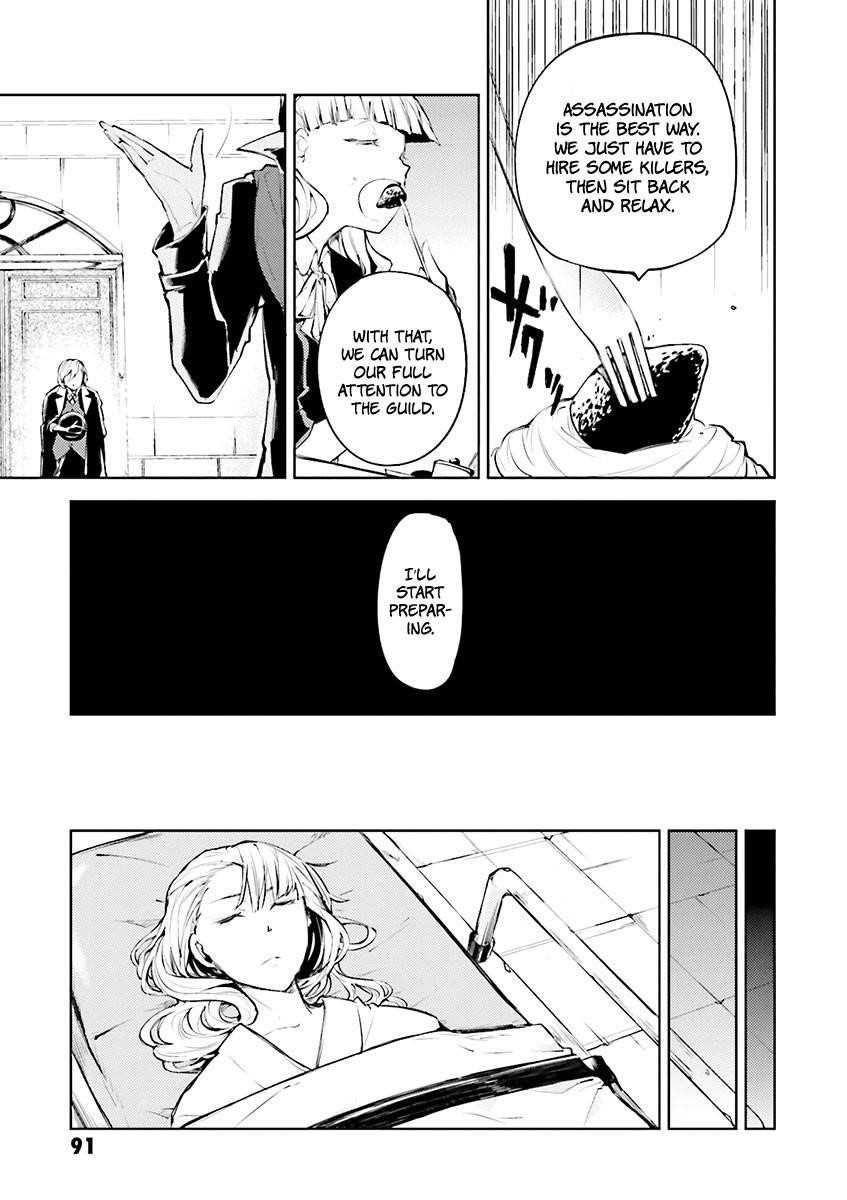 Bungou Stray Dogs Chapter 19 - Page 10