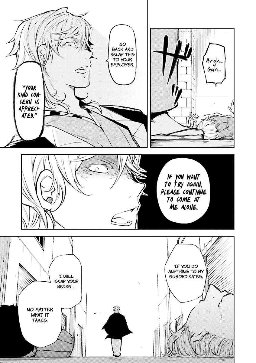 Bungou Stray Dogs Chapter 19 - Page 24