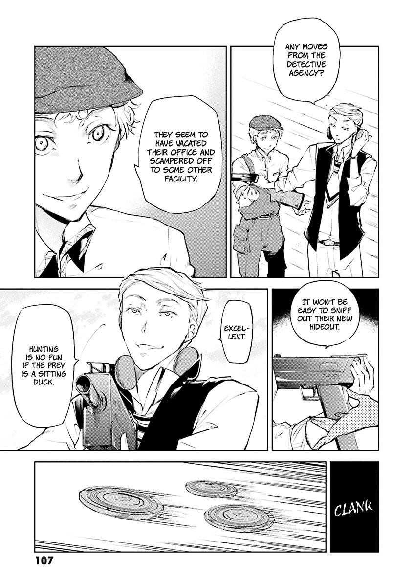 Bungou Stray Dogs Chapter 19 - Page 26