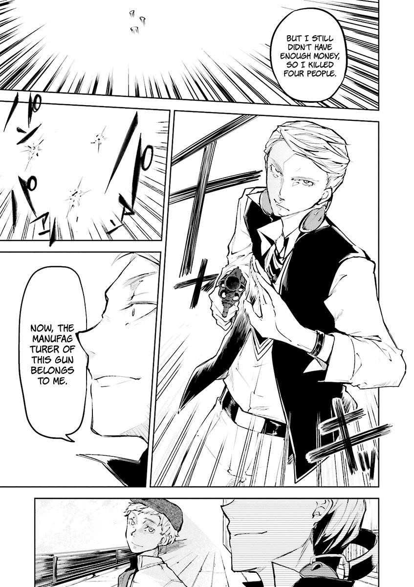 Bungou Stray Dogs Chapter 19 - Page 28