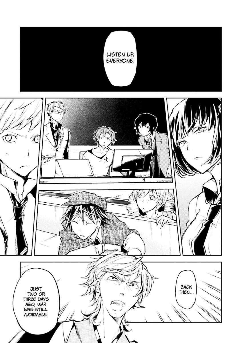 Bungou Stray Dogs Chapter 19 - Page 34