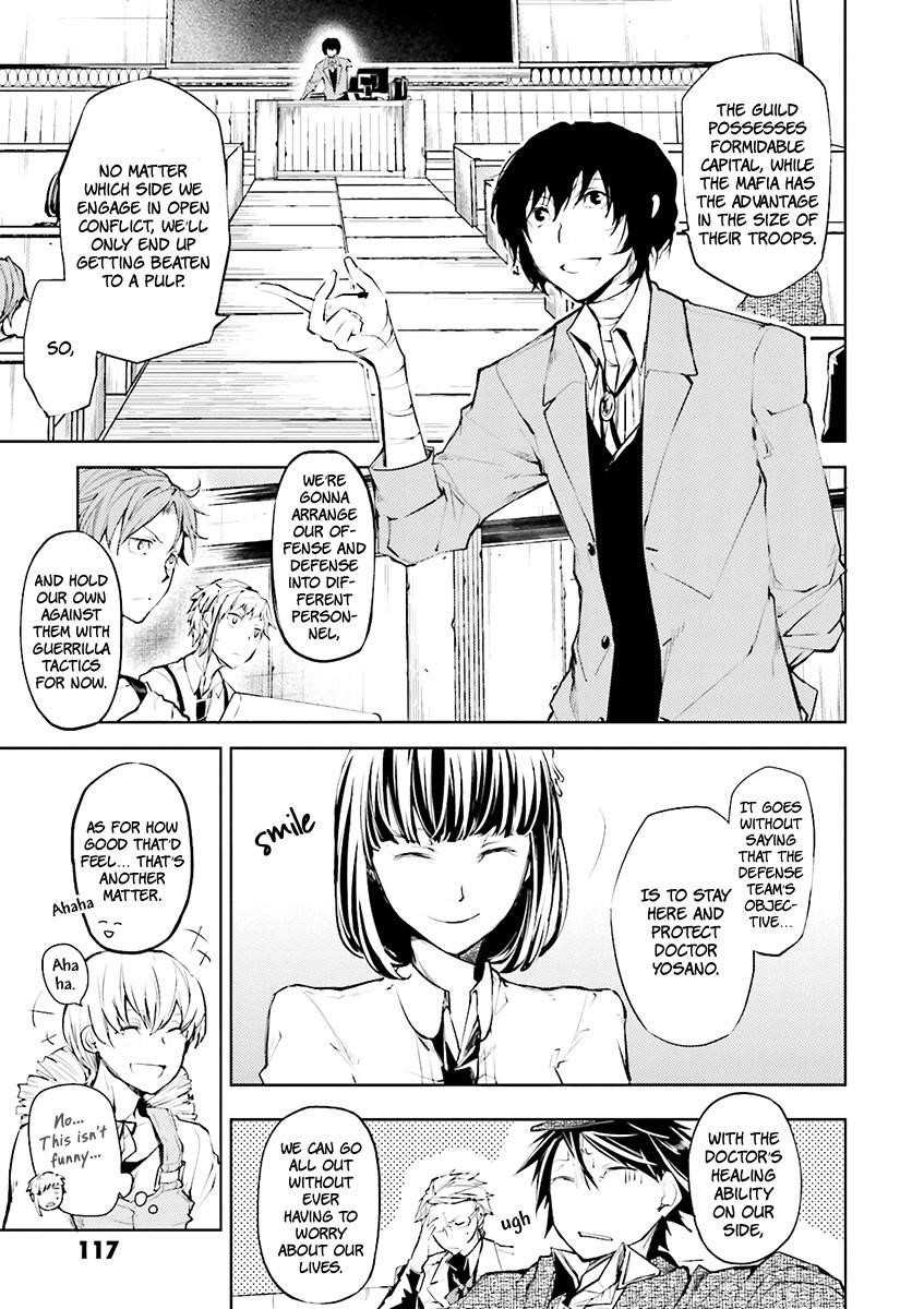 Bungou Stray Dogs Chapter 19 - Page 36