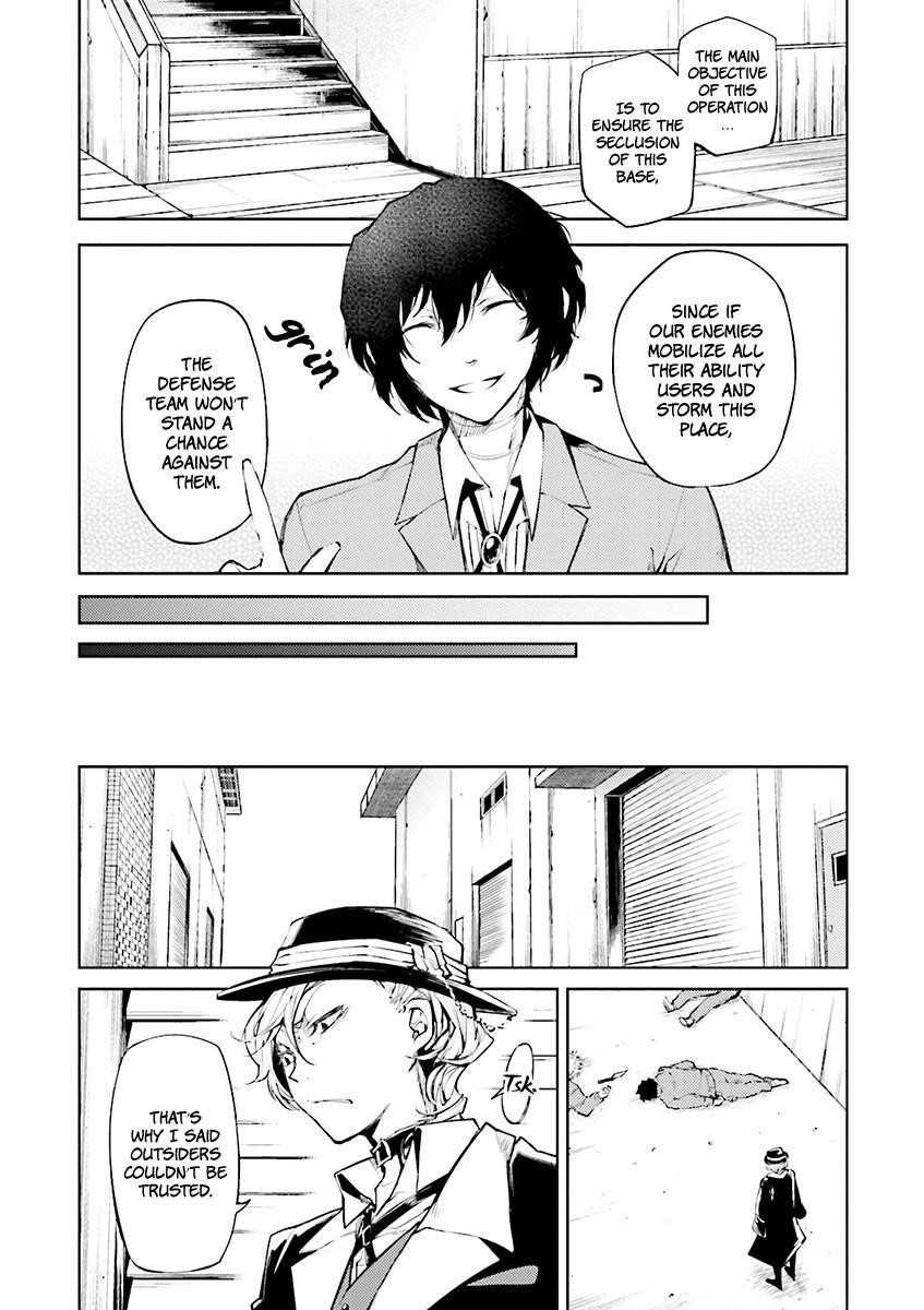 Bungou Stray Dogs Chapter 19 - Page 39