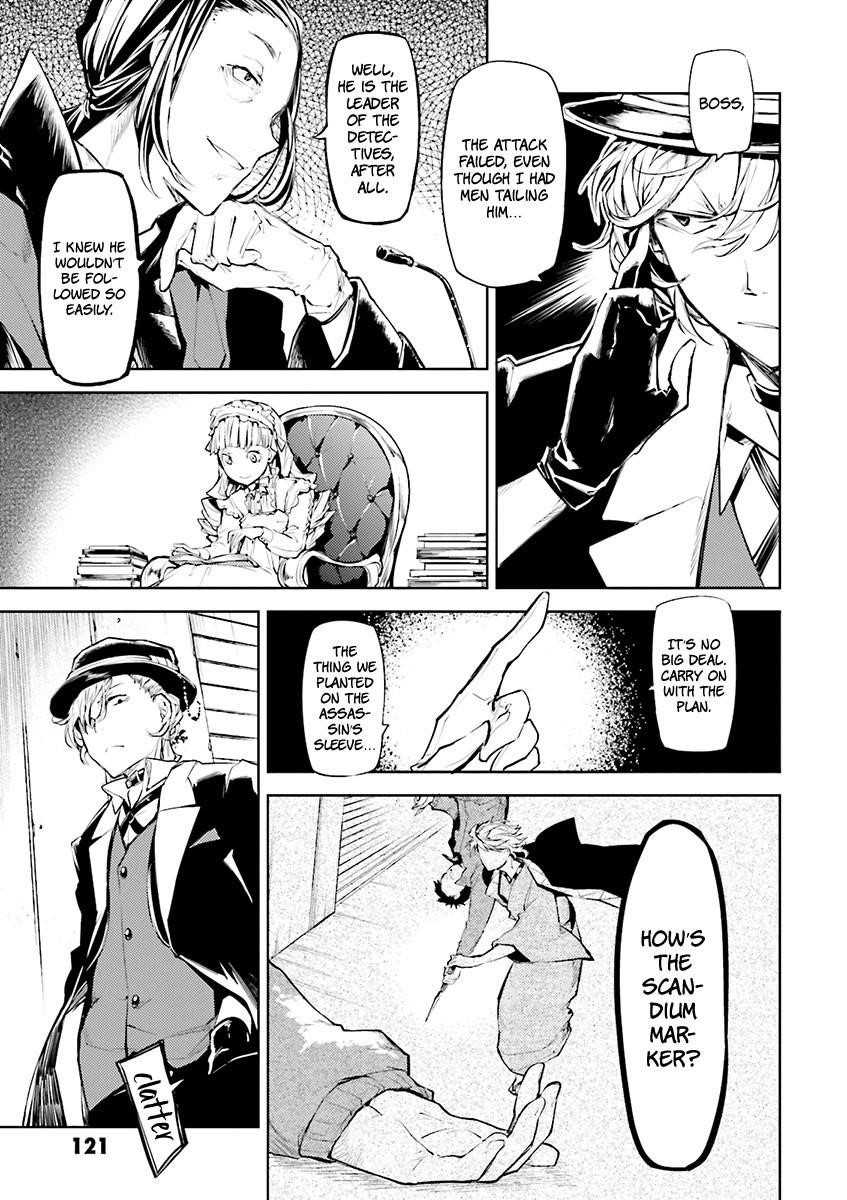 Bungou Stray Dogs Chapter 19 - Page 40