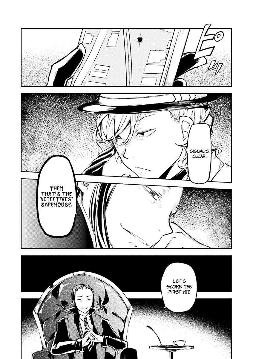 Bungou Stray Dogs Chapter 19 - Page 41