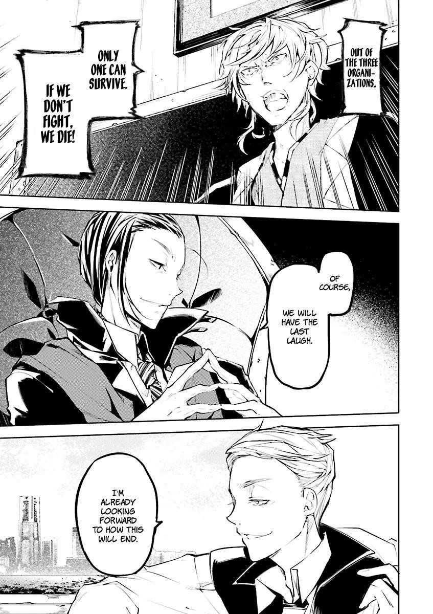 Bungou Stray Dogs Chapter 19 - Page 42