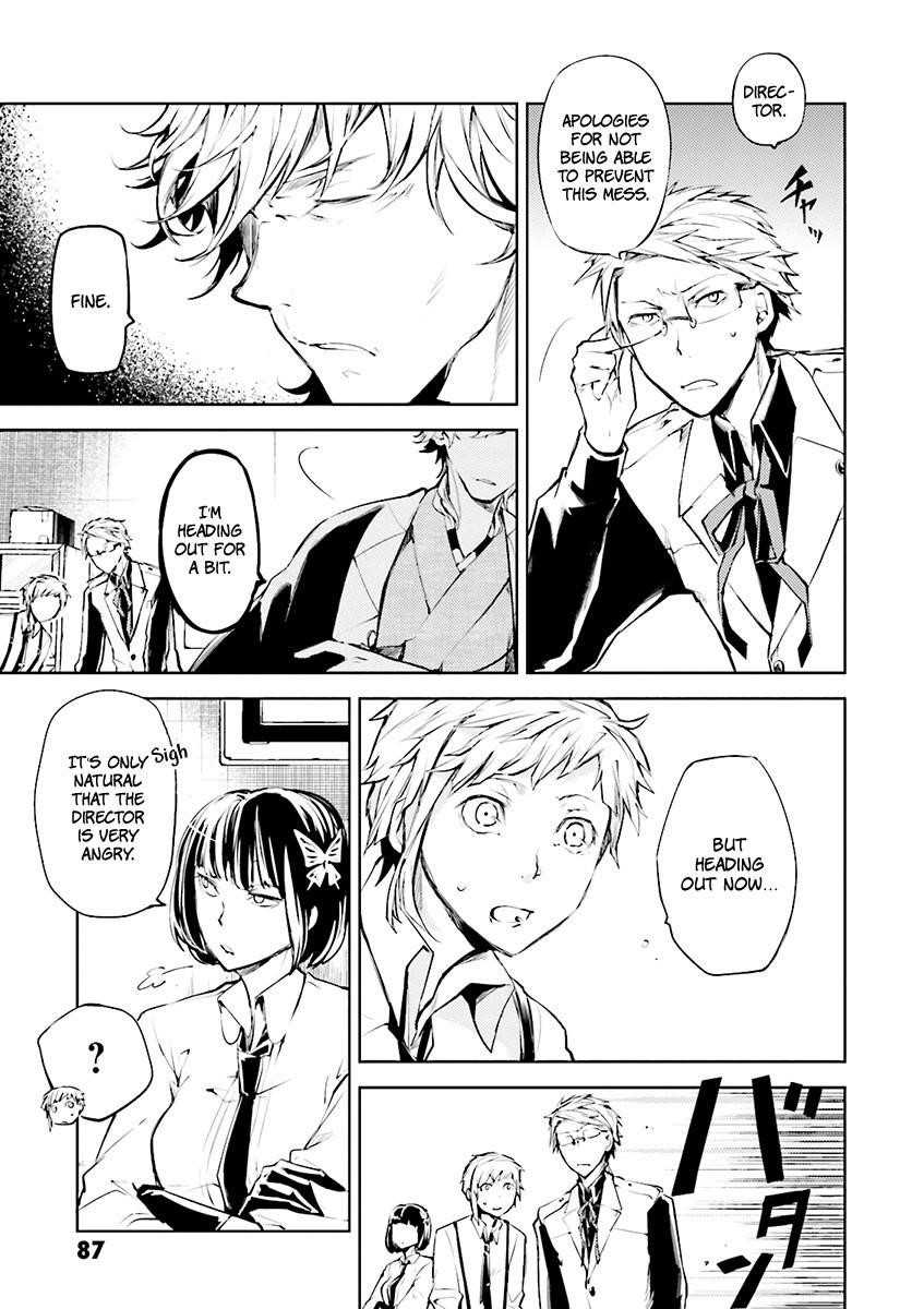 Bungou Stray Dogs Chapter 19 - Page 6