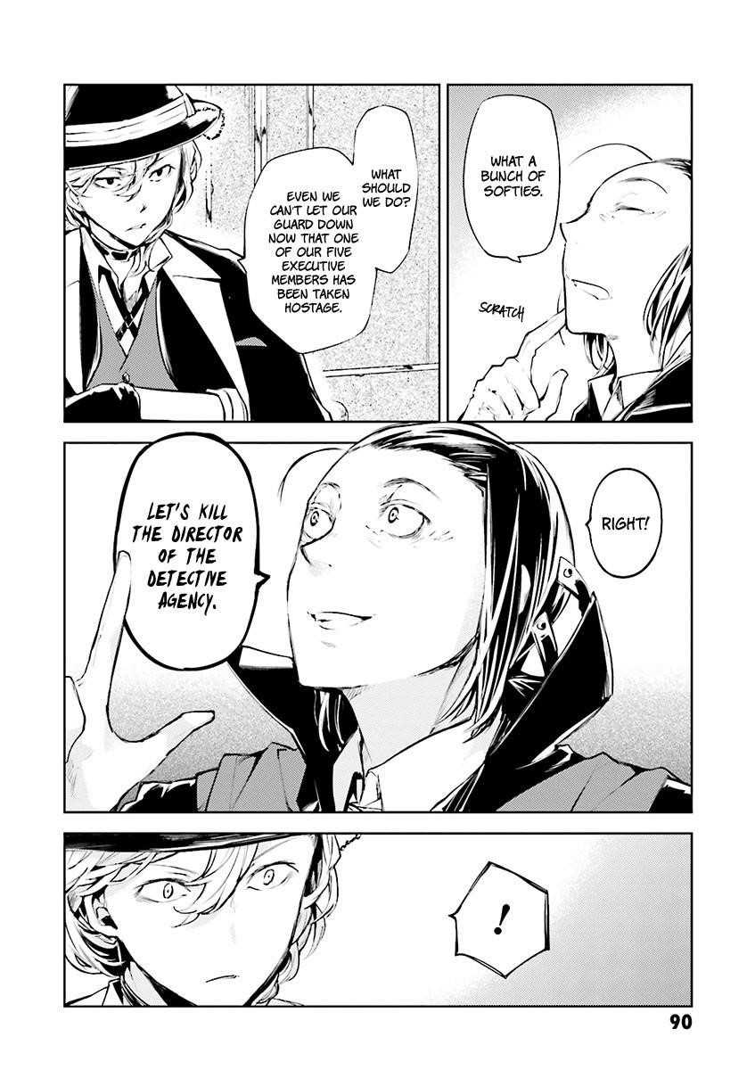 Bungou Stray Dogs Chapter 19 - Page 9