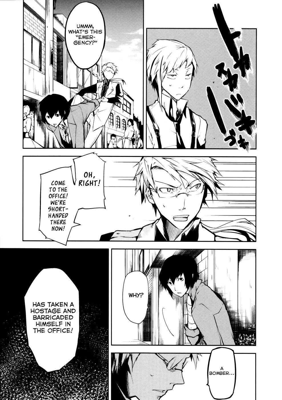 Bungou Stray Dogs Chapter 2 - Page 11