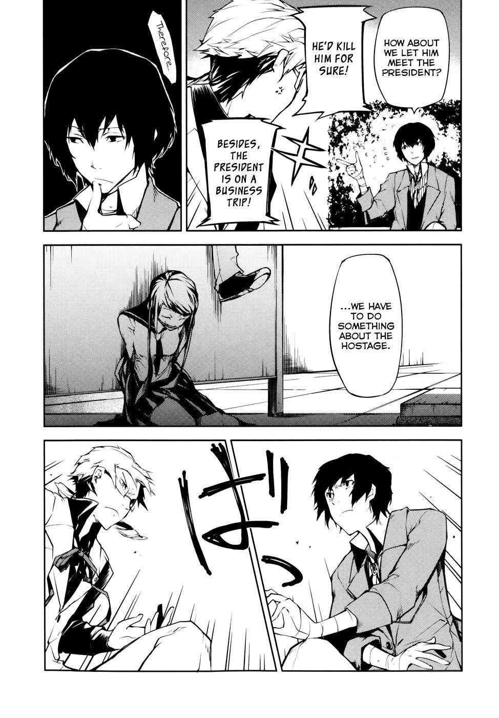 Bungou Stray Dogs Chapter 2 - Page 15