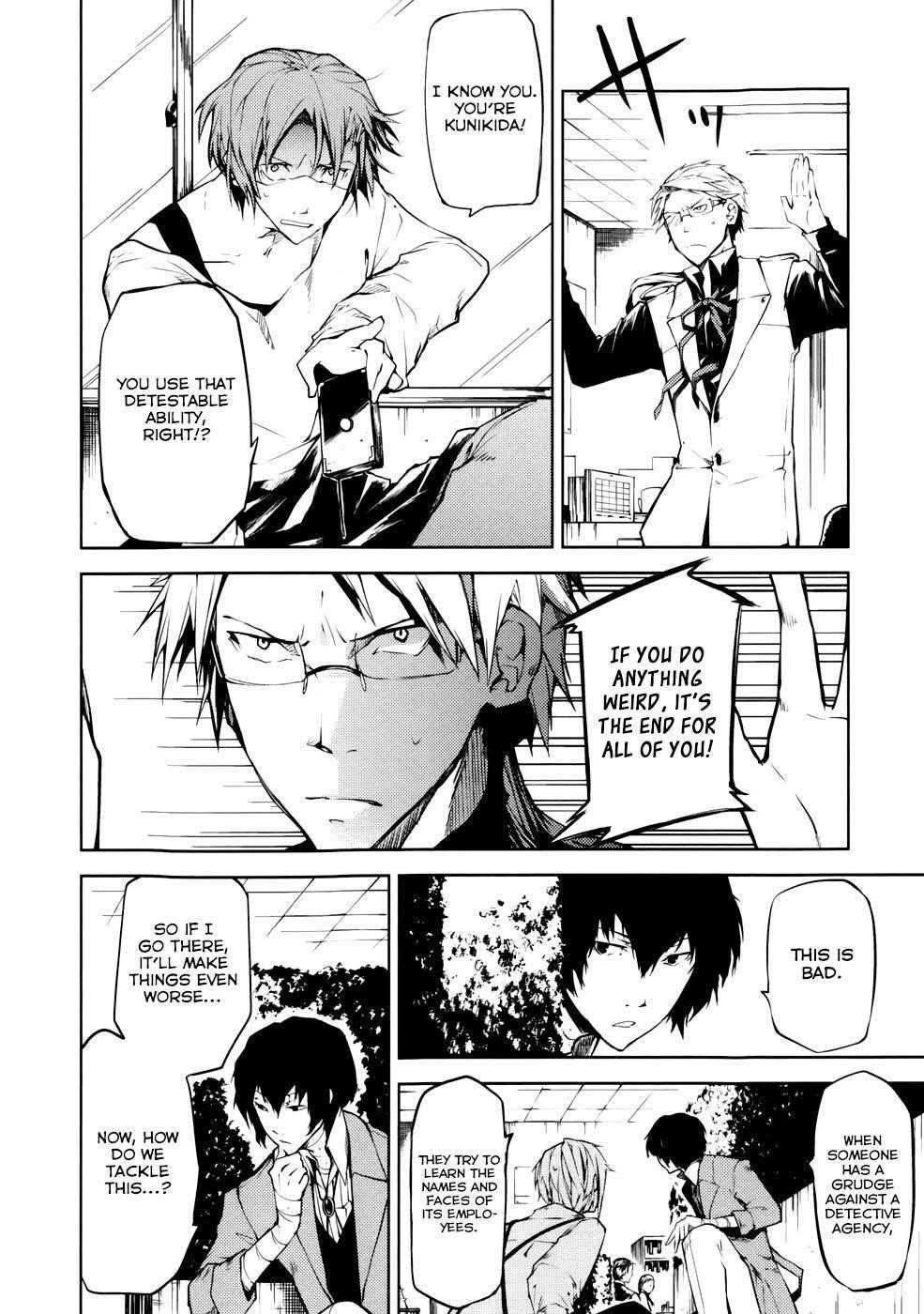 Bungou Stray Dogs Chapter 2 - Page 18