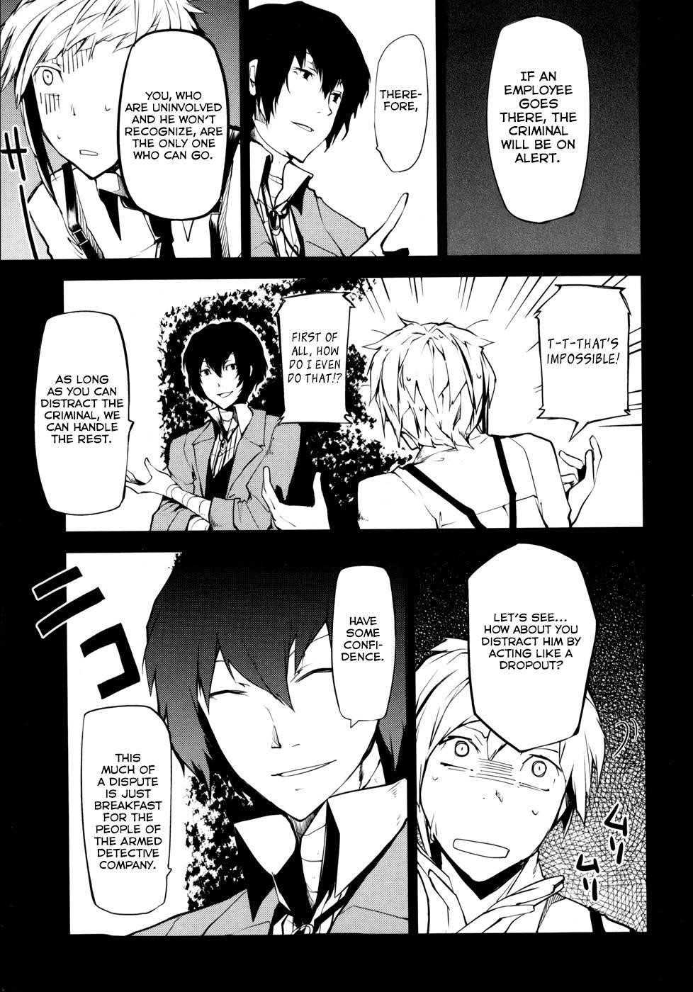 Bungou Stray Dogs Chapter 2 - Page 21