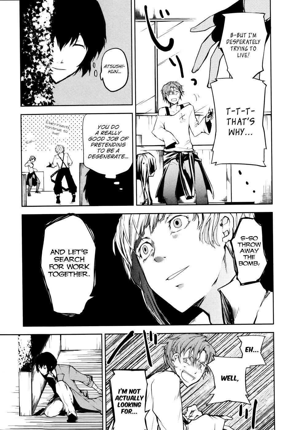 Bungou Stray Dogs Chapter 2 - Page 23