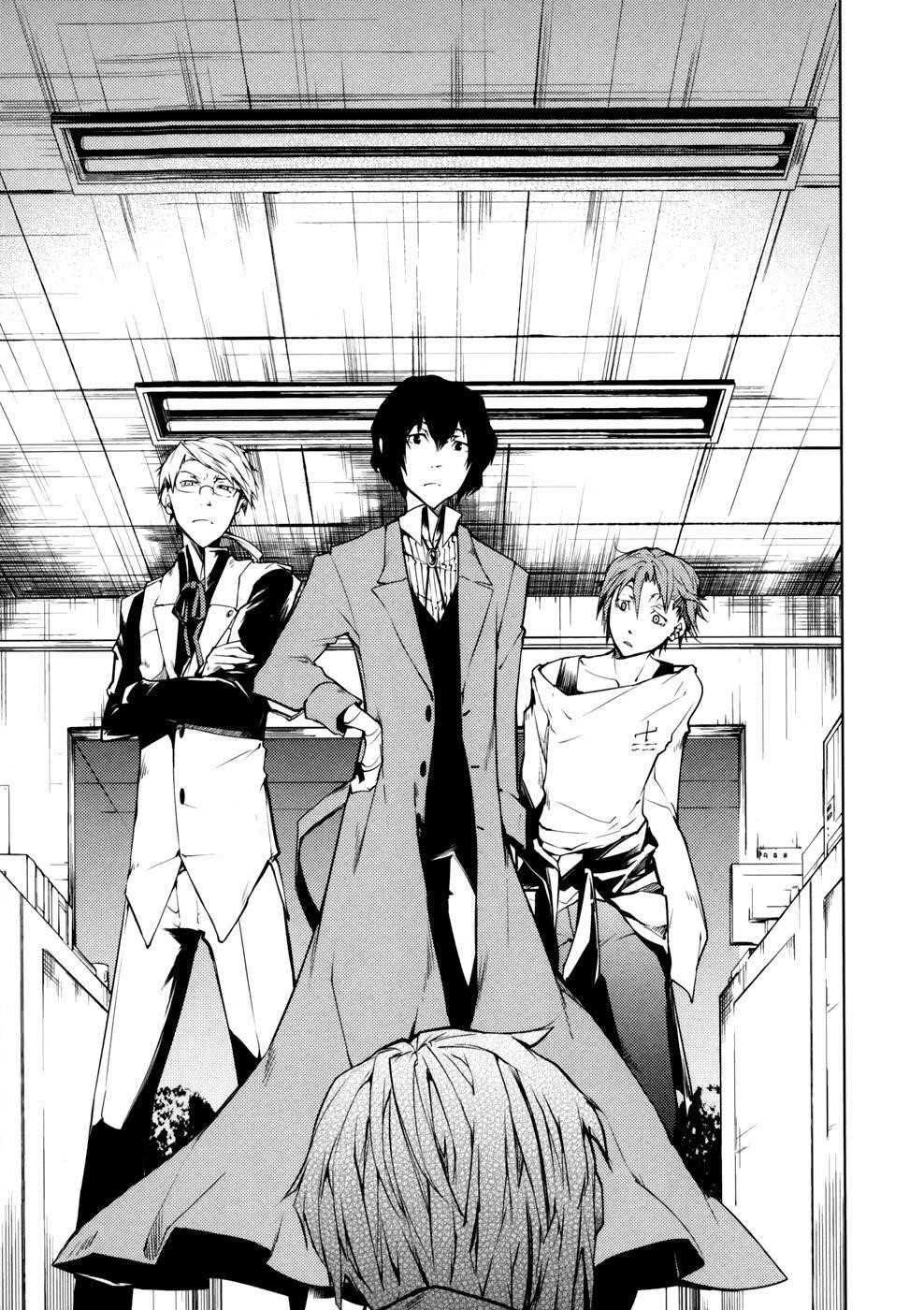 Bungou Stray Dogs Chapter 2 - Page 37