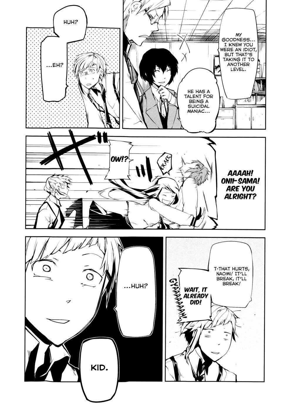 Bungou Stray Dogs Chapter 2 - Page 38