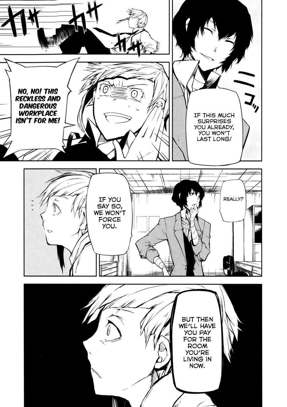 Bungou Stray Dogs Chapter 2 - Page 45