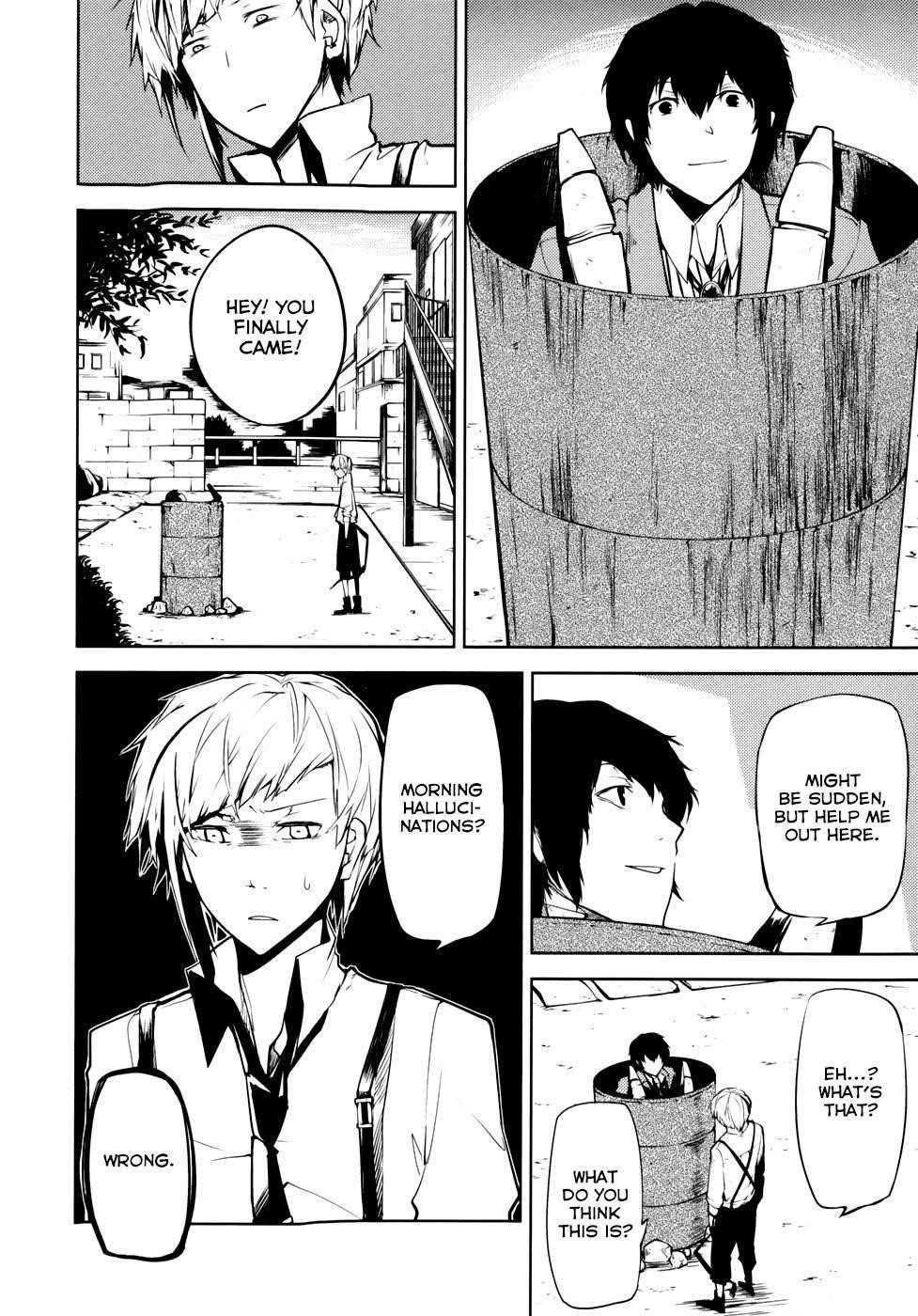 Bungou Stray Dogs Chapter 2 - Page 6