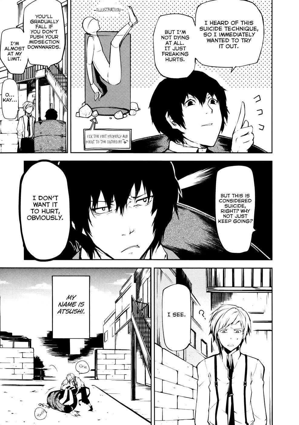 Bungou Stray Dogs Chapter 2 - Page 7