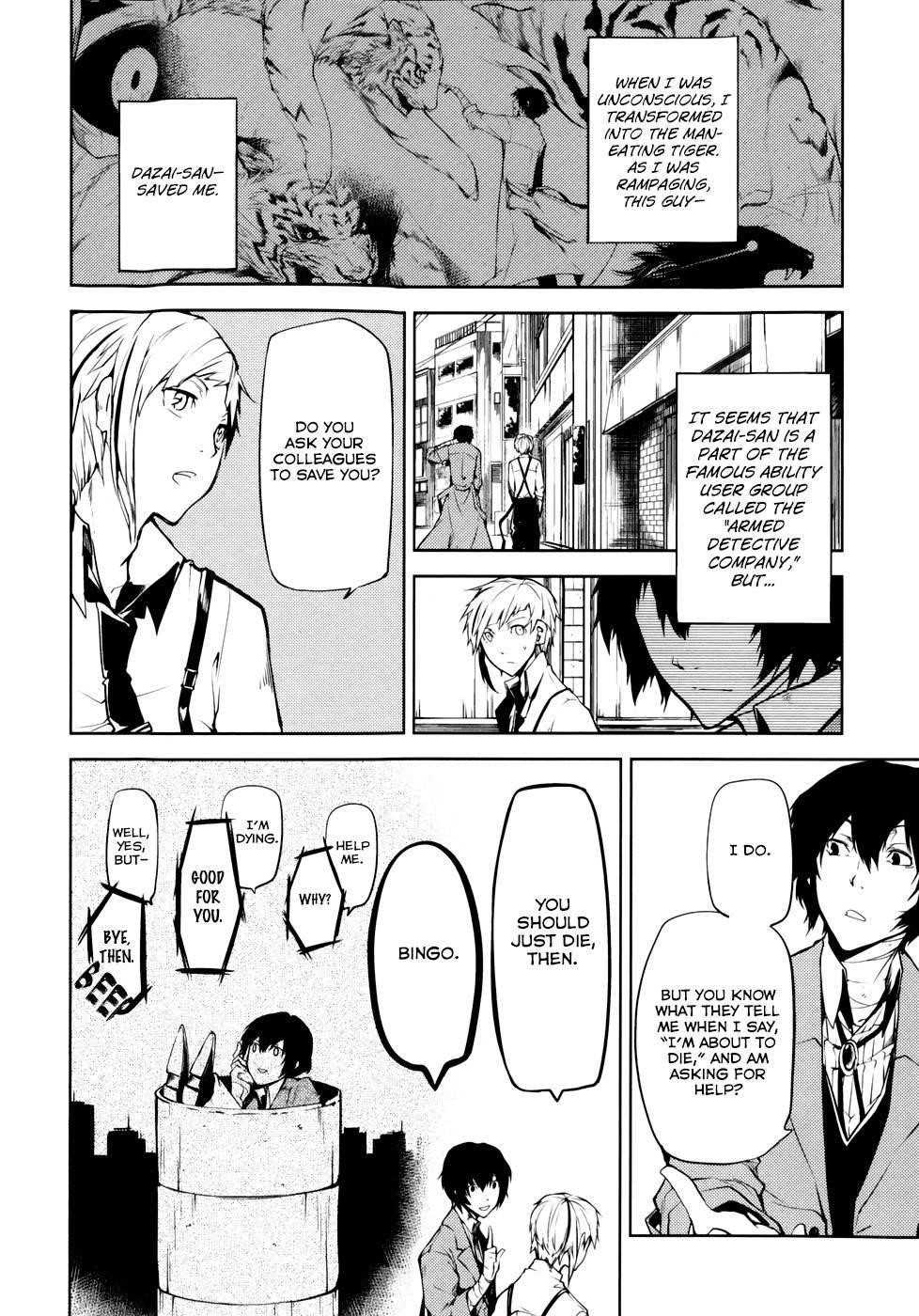 Bungou Stray Dogs Chapter 2 - Page 8