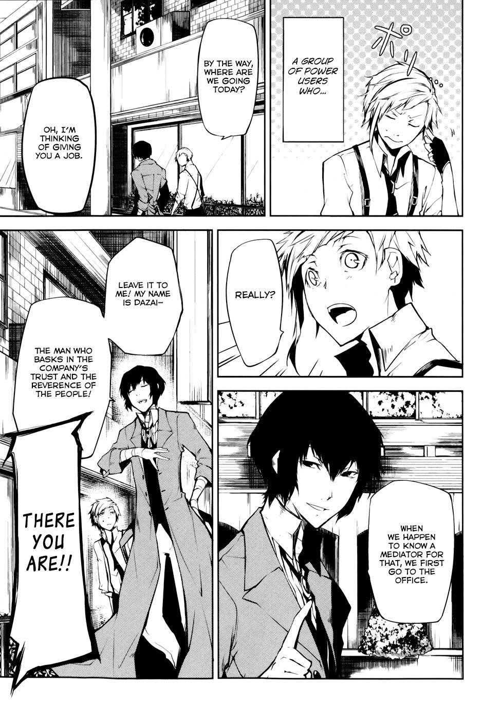 Bungou Stray Dogs Chapter 2 - Page 9