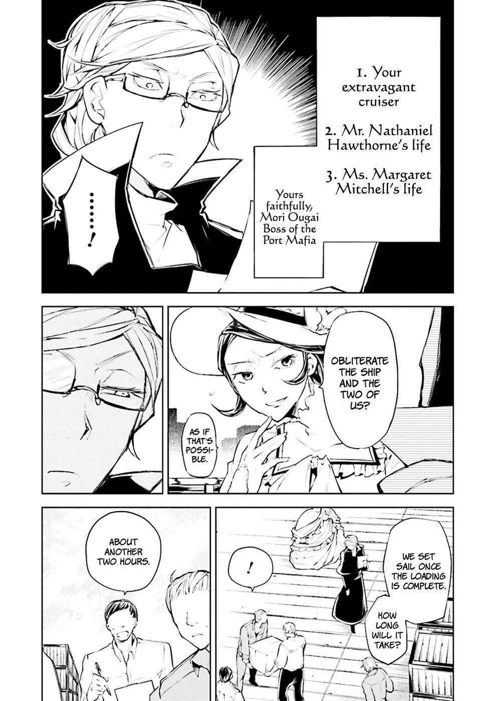 Bungou Stray Dogs Chapter 20 - Page 14