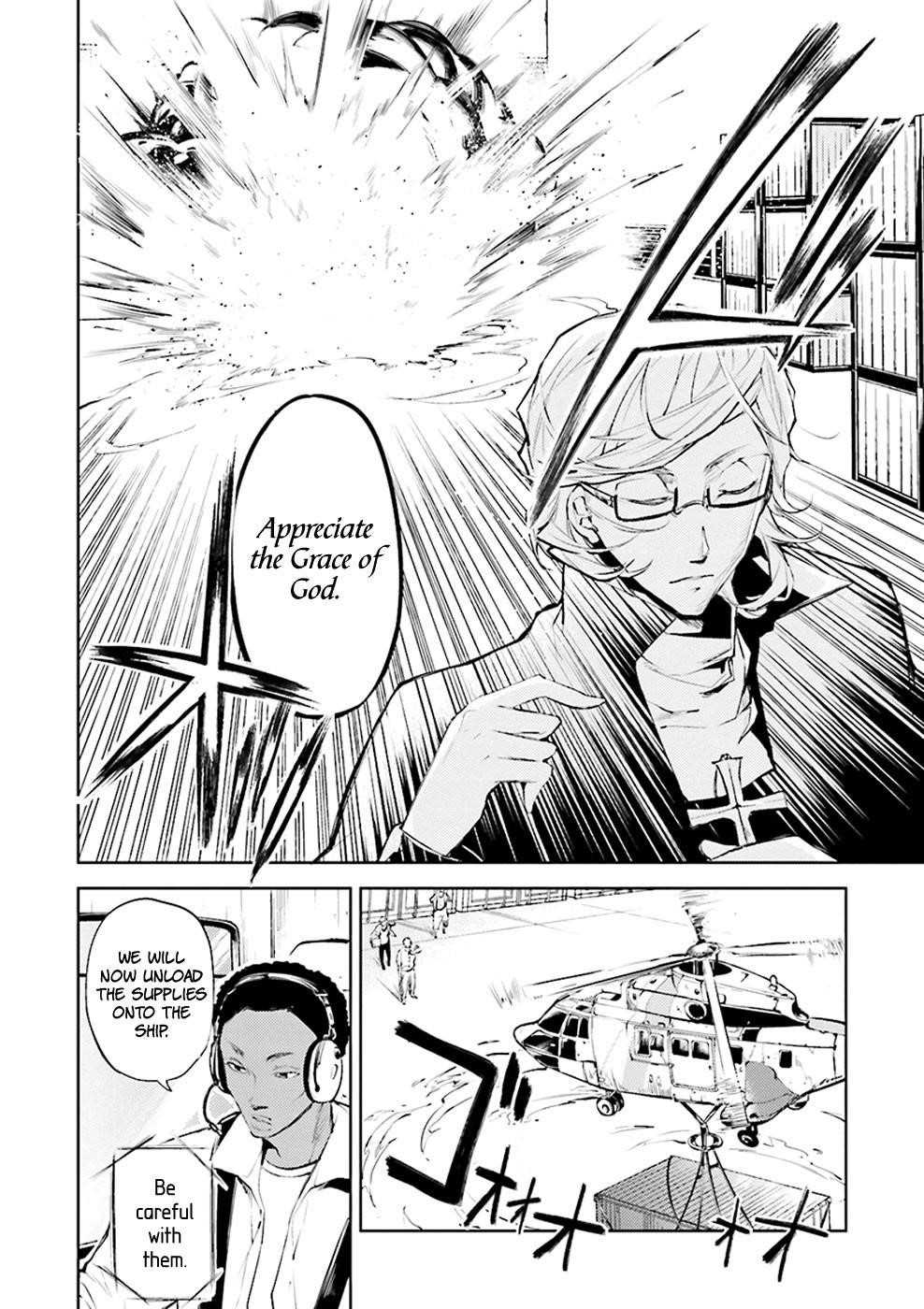 Bungou Stray Dogs Chapter 20 - Page 23