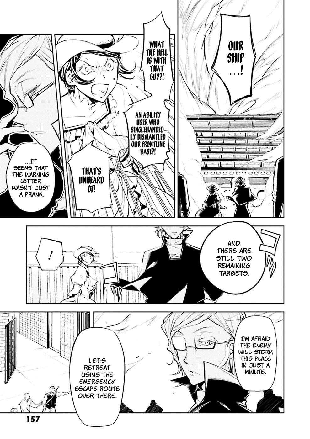 Bungou Stray Dogs Chapter 20 - Page 31