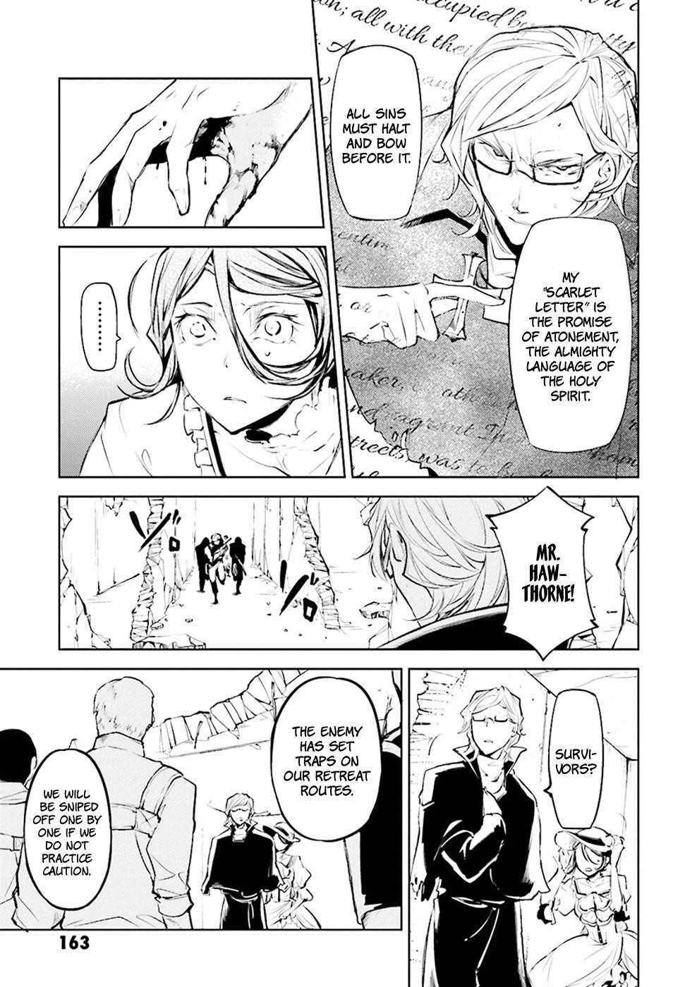 Bungou Stray Dogs Chapter 20 - Page 36