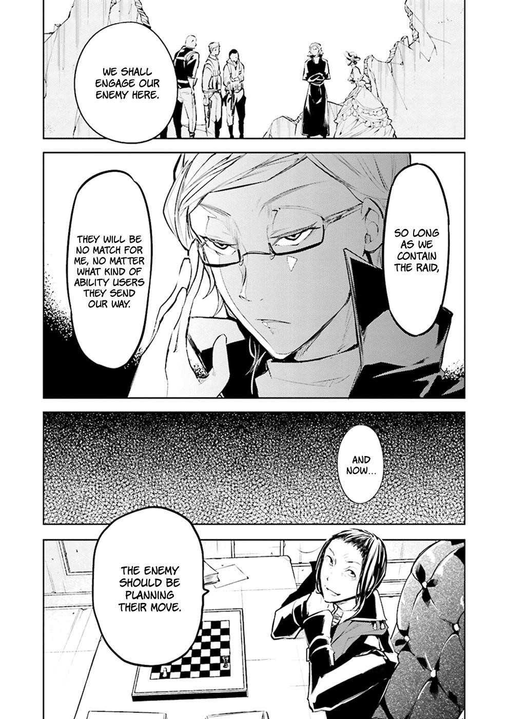 Bungou Stray Dogs Chapter 20 - Page 37