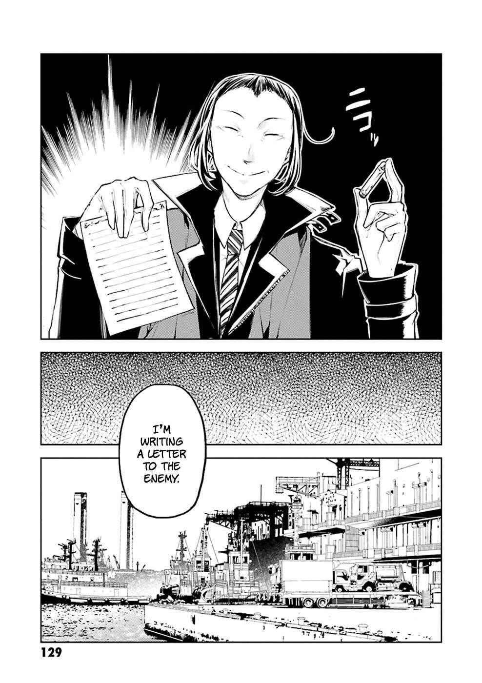 Bungou Stray Dogs Chapter 20 - Page 4