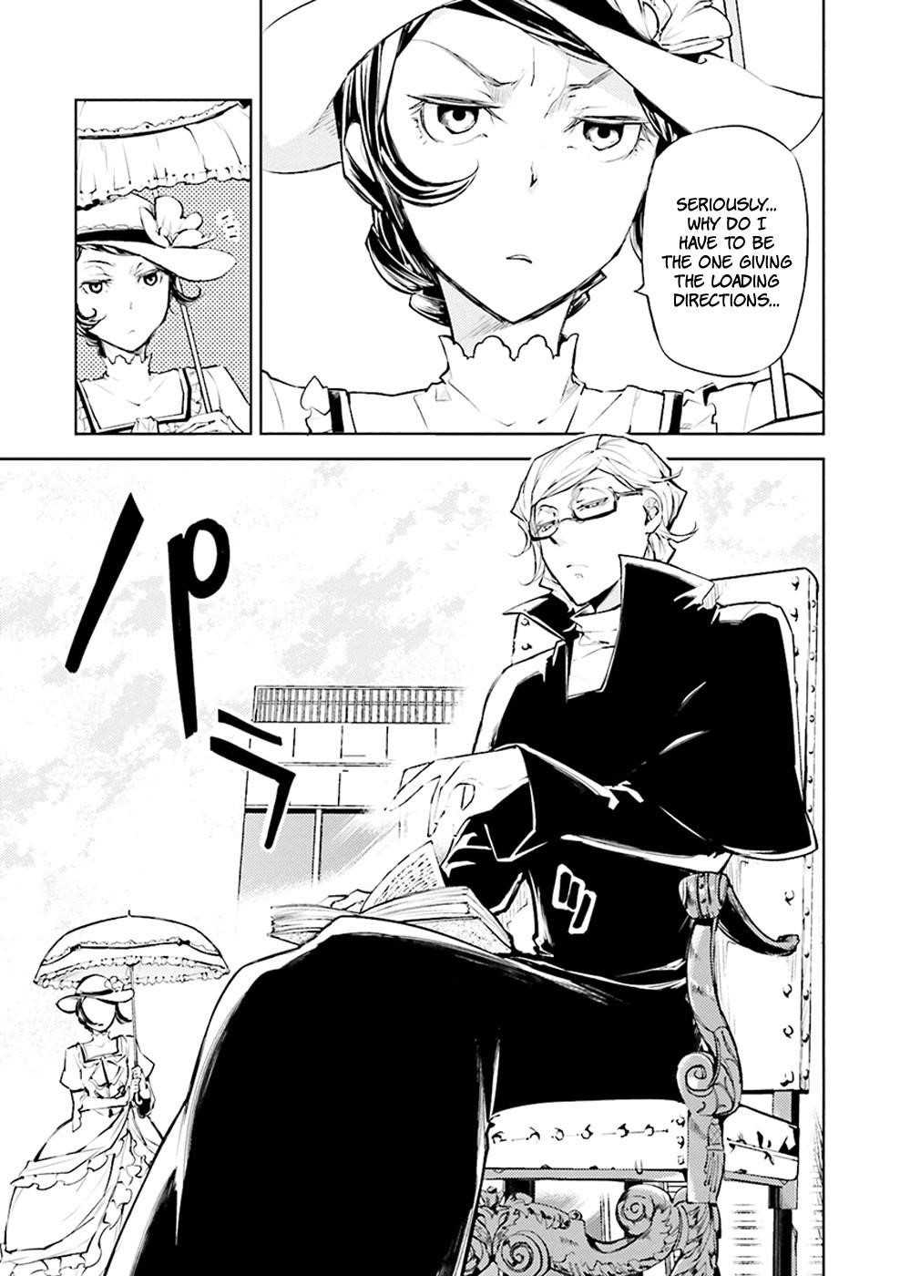 Bungou Stray Dogs Chapter 20 - Page 6